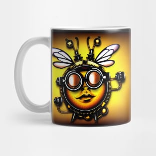 Steampunk Bee Mug